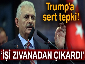 Başbakan'dan Trump'a sert tepki! 'İşi zıvanadan çıkardı'