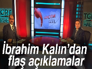 Cumhurbaşkanlığı Sözcüsü Kalın: Hiçbir ülke Büyükelçiliğini Kudüs'e taşımayacak