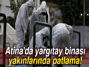 Atina’da yargıtay binası yakınlarında patlama