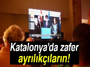 Katalonya’da zafer ayrılıkçıların