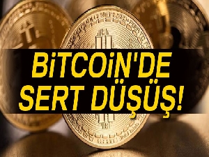 Bitcoin en büyük düşüşü yaşadı