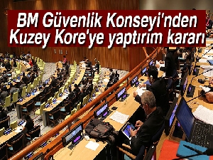 BM Güvenlik Konseyi'nden Kuzey Kore'ye yaptırım kararı