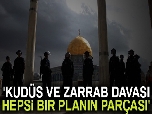 Mehdi Eker: 'Kudüs ve Zarrab davası, hepsi bir planın parçası'