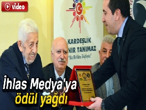 İhlas Medya'ya ödül yağdı