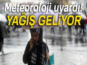 Meteoroloji'den yağış uyarısı! (24 Aralık Pazar yurtta hava durumu)
