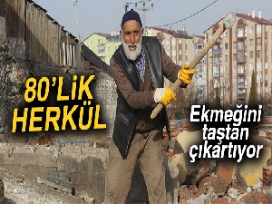 Sivaslı 80’lik herkül