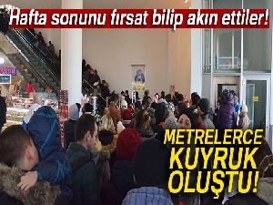 Uludağ'a tatilci akını