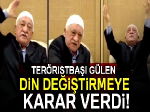 Fuat Uğur: Teröristbaşı Gülen din değiştirmeye karar verdi