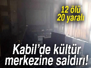 Kabil’de patlama: 35 ölü, 20 yaralı