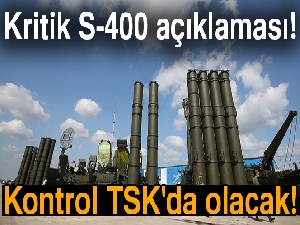 Savunma Sanayii Müsteşarlığından S-400 açıklaması