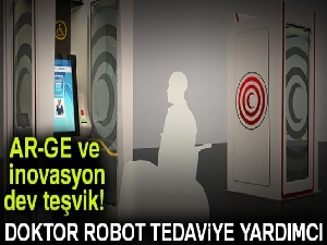 Doktor robota dev teşvik