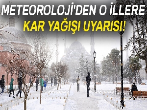 İstanbul'a kar yağacak mı? Meteoroloji'den son dakika hava durumu tahminleri | 31 Aralık 2017