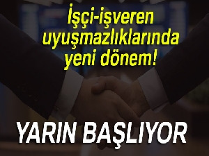 Zorunlu arabuluculuk yarın başlıyor