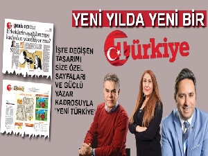 Yeni yılda yepyeni 'Türkiye'