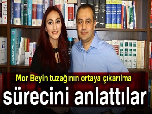 Mor Beyin raporunu kamuoyu ile paylaşan hukukçular İHA’ya konuştu
