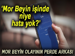 Batuhan Yaşar: 'Mor Beyin işinde niye hata yok?'