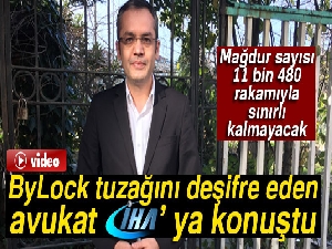 ByLock'un 'Mor Beyin' tuzağını deşifre eden avukat, İHA’ya konuştu