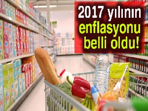 Aralık ayı enflasyonu açıklandı