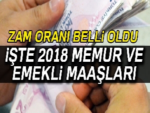 Maliye Bakanlığı'ndan memur ve emekli maaşlarıyla ilgili açıklama