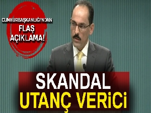 Cumhurbaşkanlığı Sözcüsü İbrahim Kalın: Skandal davada skandal karar çıktı
