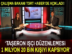 Çalışma Bakanı'ndan taşeron açıklaması