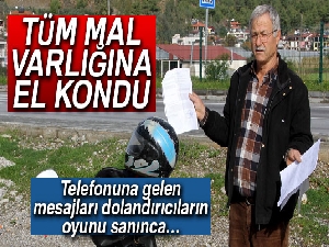 Hiç geçmediği köprü yüzünden tüm mal varlığına el kondu
