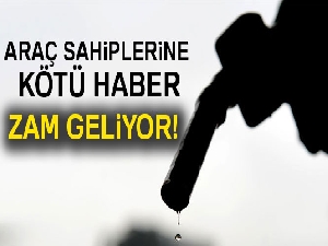 Motorine zam geldi !