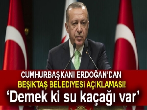 Cumhurbaşkanı Erdoğan'dan Murat Hazinedar açıklaması