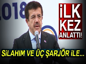Bakan Zeybekci: TBMM’de silahım ve üç şarjör ile kapıda bekledim