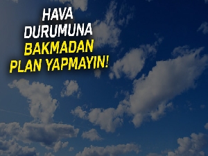 Yurt genelinde yağış beklenmiyor |7 Ocak Pazar yurtta hava durumu