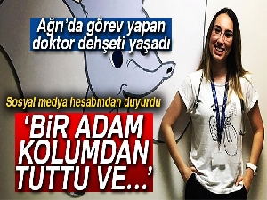 Doktor sosyal medyadan yardım çağrısında bulundu