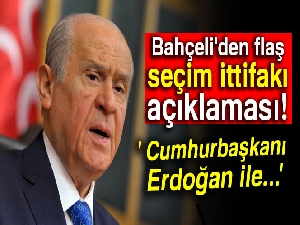 Bahçeli: ‘MHP, Cumhurbaşkanı adayı göstermeyecek’