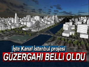 Kanal İstanbul nereden geçecek? Kanal İstanbul güzergahı