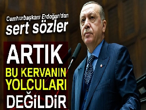 Cumhurbaşkanı Erdoğan: Bu trenden düşenler düştüğü yerde kalır