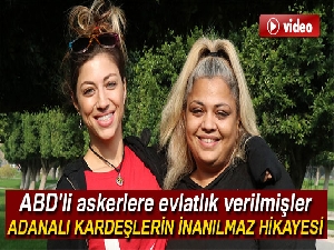ABD'li askerlere evlatlık verilen kız kardeşler kayıp 2 erkek kardeşini arıyor