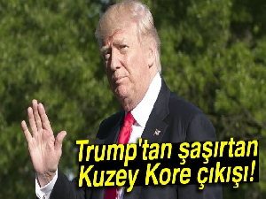 Beyaz Saray: 'Trump, Kuzey Kore ile görüşmelere açık'