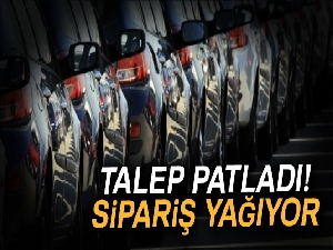 Yerli otoya sipariş yağıyor