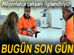 Taşeron başvurularında son gün