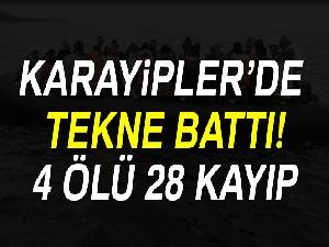 Karayipler’de tekne battı: 4 ölü, 28 kayıp