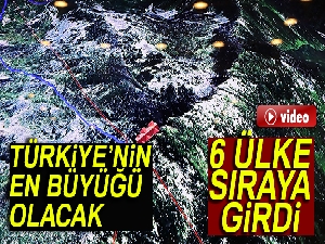Türkiye’nin en büyük kayak tesisi Kaçkar Dağları'nda yapılacak