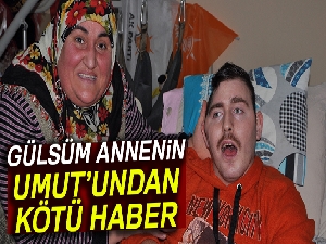 ’Umut’ yoğun bakımda