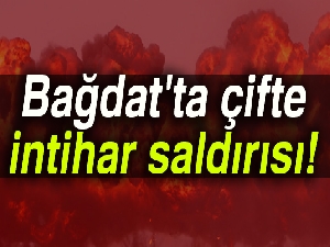 Bağdat'ta havaalanında iki bombalı intihar saldırısı: 16 ölü