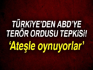 Bekir Bozdağ: ABD'nin terör ordusu kurdurması, ateşle oynamaktır