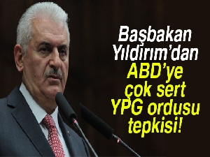 Başbakan Yıldırım: 'ABD bu yanlıştan vazgeçmeli'