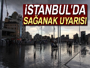 İstanbul'da sağanak uyarısı| 16 Ocak Salı yurtta hava durumu