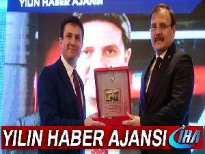 İhlas Haber Ajansı’na 'Yılın Haber Ajansı' ödülü