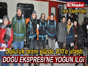 Doğu Ekspresi’ne yoğun ilgi