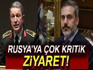 Rusya'ya kritik ziyaret