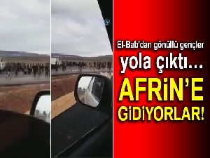 El-Bab’dan gönüllü gençler Afrin’e gidiyor!