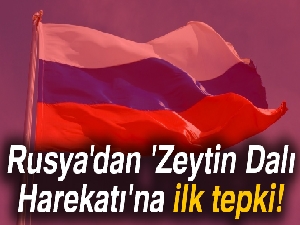 Rusya'dan Afrin açıklaması: 'Gelişmeleri dikkatle izliyoruz'